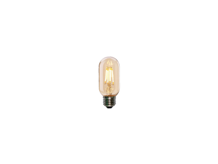 ΛΑΜΠΤΗΡAΣ LED FILAMENT DIMMABLE AMBER   4W   E27 - T45 | ΑΤΜΑΝ | E27-00701