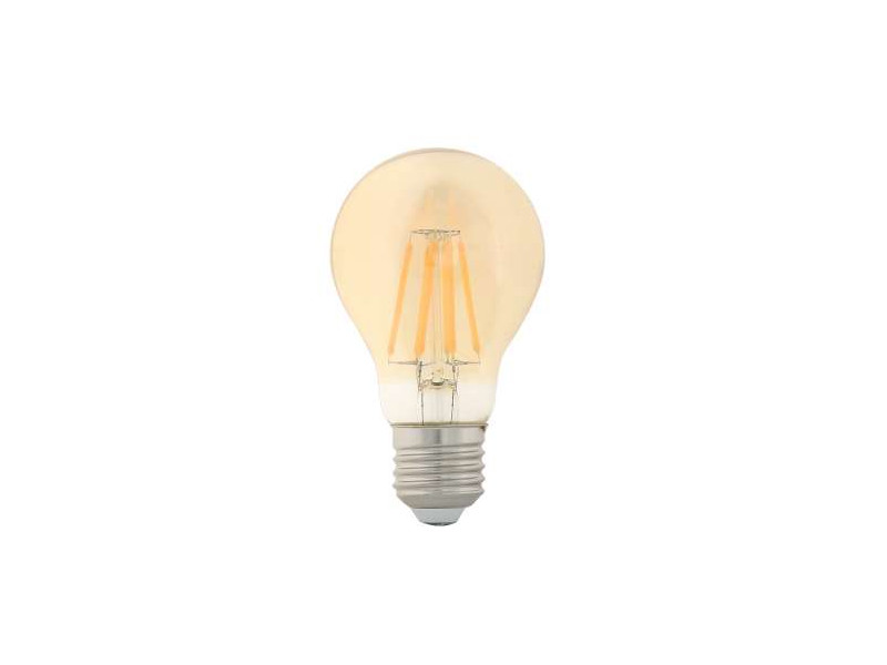 ΛΑΜΠΤΗΡAΣ LED FILAMENT DIMMABLE AMBER   4W   E27 - A60 | ΑΤΜΑΝ | E27-00706