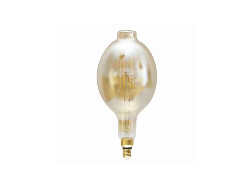 ΛΑΜΠΤΗΡAΣ LED FILAMENT DIMMABLE AMBER GIANT   8W   E27 - BT180 | ΑΤΜΑΝ | E27-00786