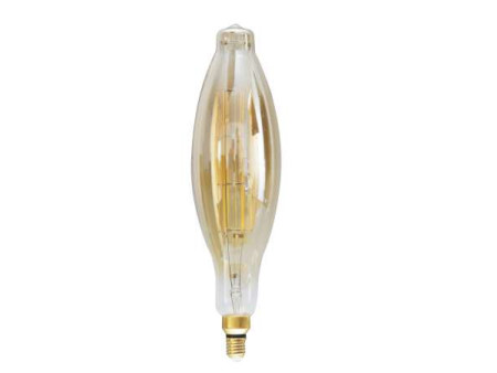 ΛΑΜΠΤΗΡAΣ LED FILAMENT DIMMABLE AMBER GIANT   8W   E27 - 3.5K | ΑΤΜΑΝ | E27-00796