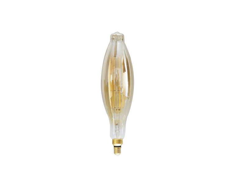 ΛΑΜΠΤΗΡAΣ LED FILAMENT DIMMABLE AMBER GIANT   8W   E27 - 3.5K | ΑΤΜΑΝ | E27-00796