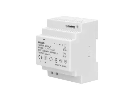 Τροφοδοτικό ράγας 12V DC 7A, 84W IP 20  Τάση εισόδου 100-230 V AC