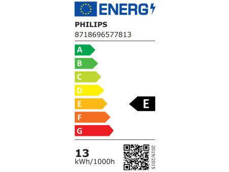 Philips Λάμπα LED 13W για Ντουί E27 3000k 1521lm