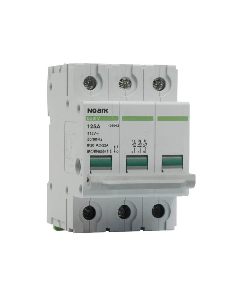 Ραγοδιακόπτης , 3 πόλοι , 63A