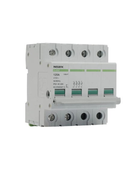 Ραγοδιακόπτης , 4 πόλοι , 100A