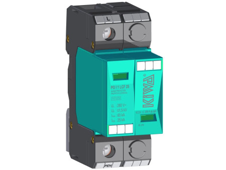 Αντικεραυνικό AC T1+T2+T3 1-πόλος 25kA