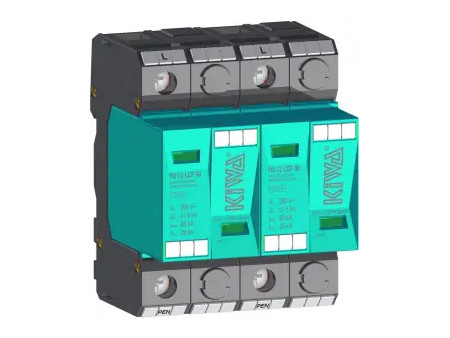 Αντικεραυνικό AC T1+T2+T3 2-πόλοι 25kA