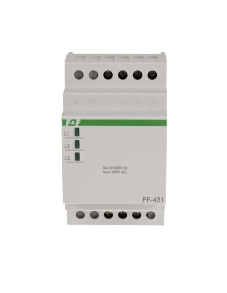 Ελεγκτής φάσης 16Α