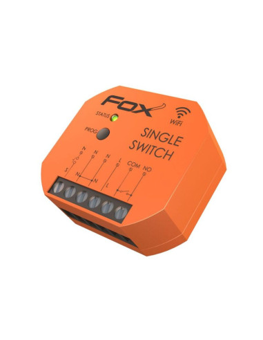 SWITCH  Single relay with Wi-Fi 230V