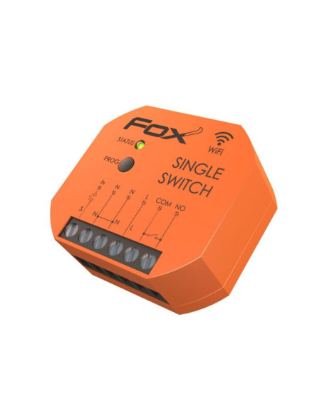 SWITCH  Single relay with Wi-Fi 230V