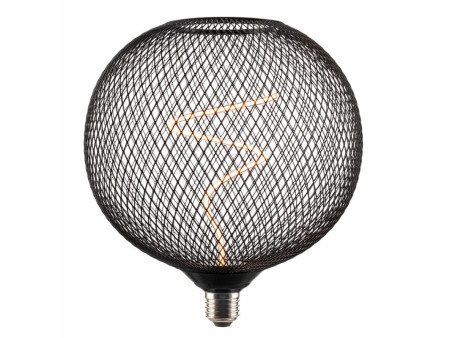 DECO ΛΑΜΠΤΗΡΑΣ 'VORTEX' G200 METAL GRID DIMMABLE 4.9W | REDPOINT | 30221