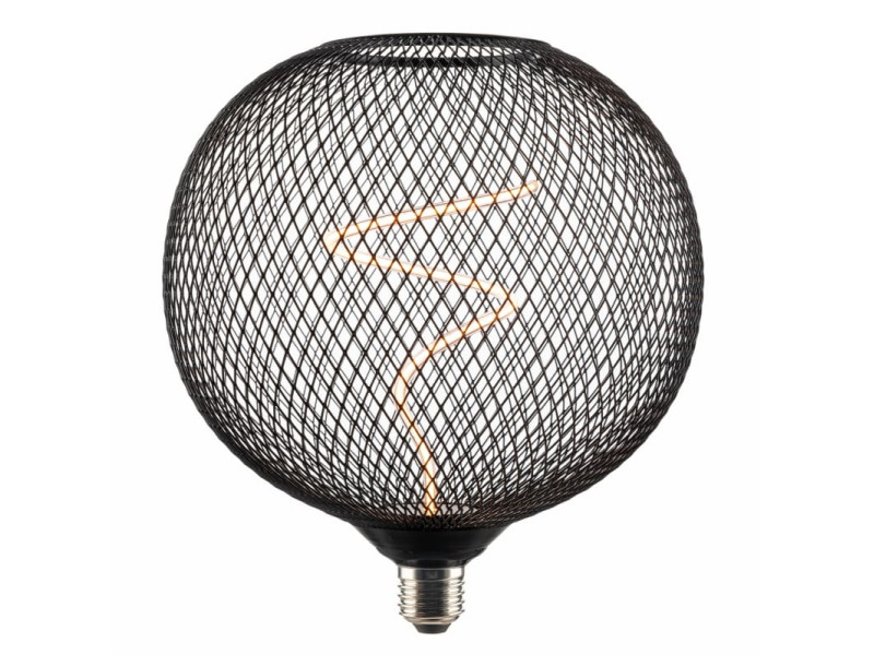 DECO ΛΑΜΠΤΗΡΑΣ 'VORTEX' G200 METAL GRID DIMMABLE 4.9W | REDPOINT | 30221