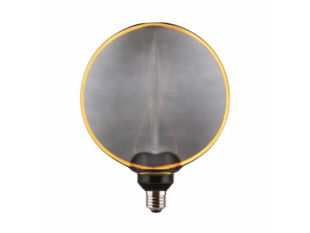 DECO ΛΑΜΠΤΗΡΑΣ 'O' SMOKY GLASS DIMMABLE 4W | REDPOINT | 30222