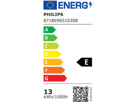 Philips Λάμπα LED 13W για Ντουί E27 4000k 1521lm