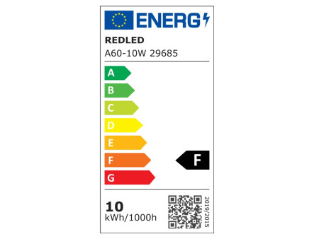 ΛΑΜΠΑ LED + DAY-NIGHT SENSOR 10W COOL 2.0 | REDLED | 29685