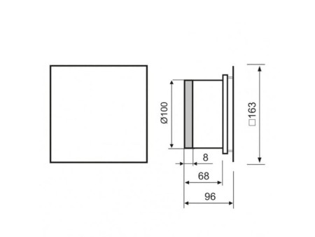 ΕΞΑΕΡΙΣΤΗΡΑΣ MMP 100/105 ΜΕΤΑΛΛΟ INOX (8633) | REDPOINT | 25711