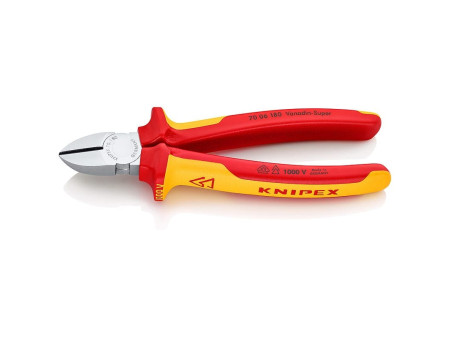 7006180 ΚΟΦΤΗΣ 180ΜΜ 1000V KNIPEX | REDPOINT | 8595