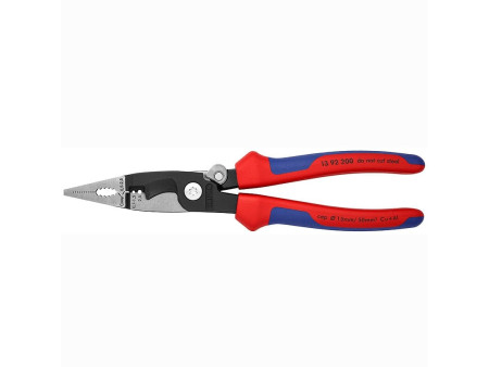 1392200 ΤΣΙΜΠΙΔΑ ΜΑΥΡΗ ΦΩΣ/ΝΗ ΚΕΦΑΛΗ ΣΤΙΛ/ΝΗ KNIPEX | REDPOINT | 18271