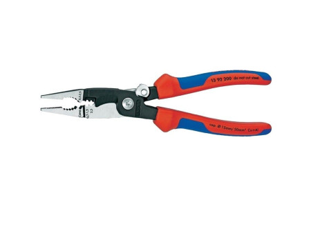 1392200 ΤΣΙΜΠΙΔΑ ΜΑΥΡΗ ΦΩΣ/ΝΗ ΚΕΦΑΛΗ ΣΤΙΛ/ΝΗ KNIPEX | REDPOINT | 18271