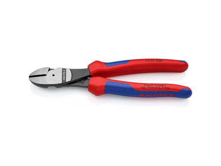 7402200 ΠΛΑΓΙΟΚΟΦΤΗΣ ΑΤΣΑΛΟΣΥΡΜΑΤΟΣ 200ΜΜ KNIPEX | REDPOINT | 8570