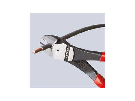 7402200 ΠΛΑΓΙΟΚΟΦΤΗΣ ΑΤΣΑΛΟΣΥΡΜΑΤΟΣ 200ΜΜ KNIPEX | REDPOINT | 8570