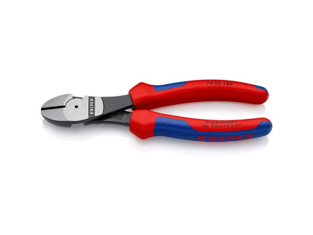 7402200 ΠΛΑΓΙΟΚΟΦΤΗΣ ΑΤΣΑΛΟΣΥΡΜΑΤΟΣ 200ΜΜ KNIPEX | REDPOINT | 8570