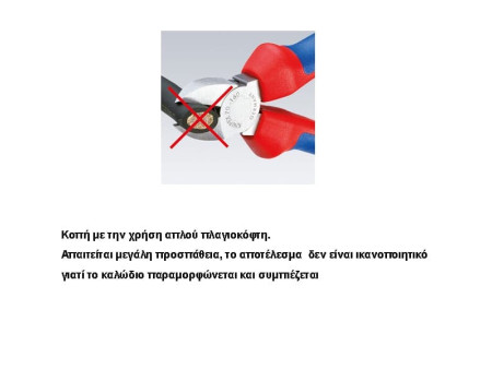 9512165 ΚΟΦΤΗΣ ΚΑΛΩΔΙΩΝ KNIPEX | REDPOINT | 8795