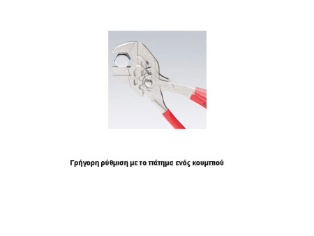 8603250 ΓΚΑΖΟΤΑΝΑΛΙΑ KNIPEX | REDPOINT | 10066