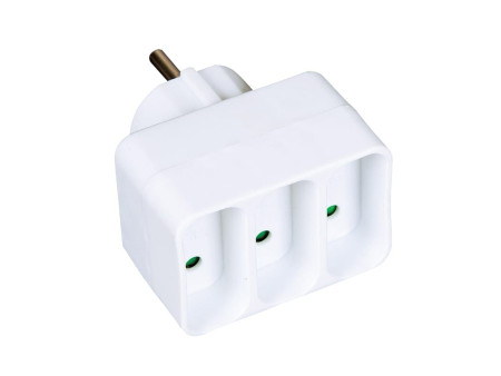 ADAPTOR R.D.P. ΑΠΟ ΣΟΥΚΟ ΣΕ ΤΡΙΑ ΔΙΠΟΛΙΚΑ (Κατασκευή Κίνα) | REDPOINT | 25561