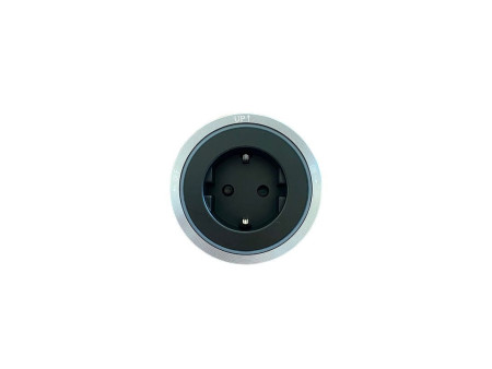 ΕΞΑΡΤΗΜΑ ΣΟΥΚΟ ΜΕ ΜΠΛΕ ΦΩΤΙΣΜΟ LED ΓΙΑ ΣΥΣΤΗΜΑ TRACK SOCKET ΑΣΗΜΙ | REDPOINT | 28525