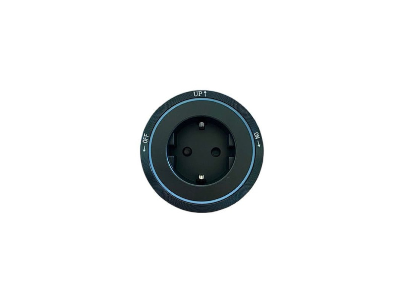 ΕΞΑΡΤΗΜΑ ΣΟΥΚΟ ΜΕ ΜΠΛΕ ΦΩΤΙΣΜΟ LED ΓΙΑ ΣΥΣΤΗΜΑ TRACK SOCKET MAYPO | REDPOINT | 28526