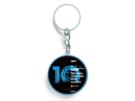 SADES μπρελόκ 10th Anniversary SA-KEYCHAIN