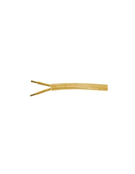 ΚΑΛΩΔΙΟ ΟΒΑΛ 2Χ0,75 ΧΡΥΣΟ | REDPOINT | 23002