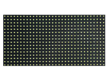 Ανταλλακτικό LED module P10 για πινακίδα LED, λευκό