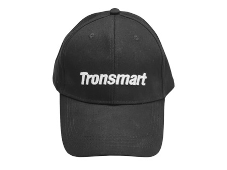 TRONSMART καπέλο τύπου Jockey 754407, μαύρο