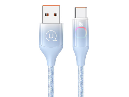 USAMS καλώδιο USB-C σε USB US-SJ636, 66W, 1.2m, μπλε