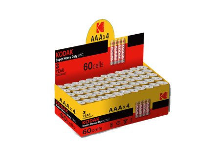 Kodak Απλή R03 Νάιλον AAA (4τμχ)