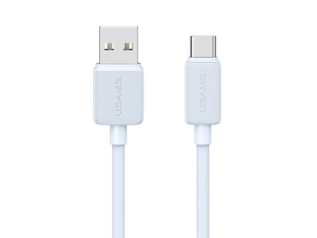 USAMS καλώδιο USB-C σε USB US-SJ688, 15W, 480Mbps, 1m, μπλε