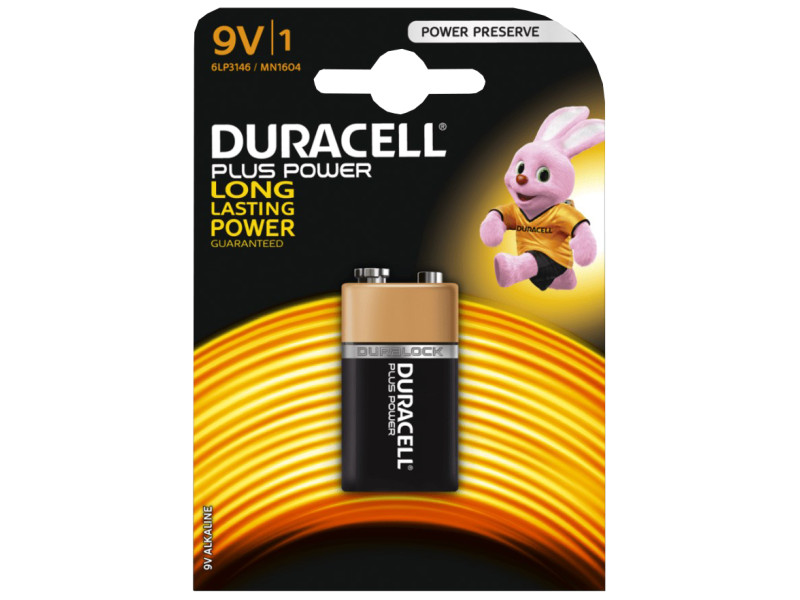 Duracell Plus Power 6LR61 9V (1τμχ) | ATC | 01.001.0069