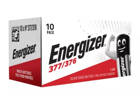 Energizer Ρολογιού 377 (10τμχ) | ATC | 01.007.0048