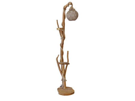 Δαπέδου χειροποίητο FLOOR LAMP TREE 1/L