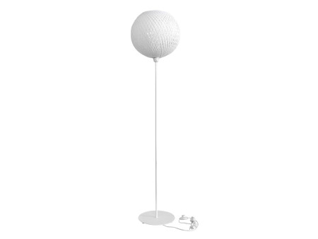 SILK-02 FLOOR LAMP WHITE Φ35