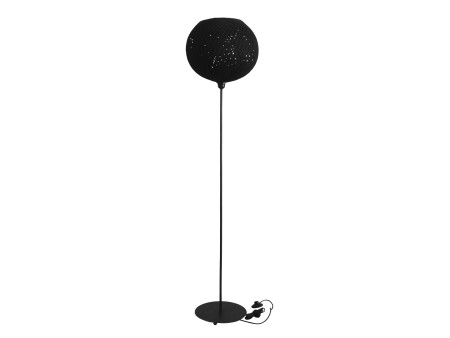 SILK-02 FLOOR LAMP BLACK Φ35