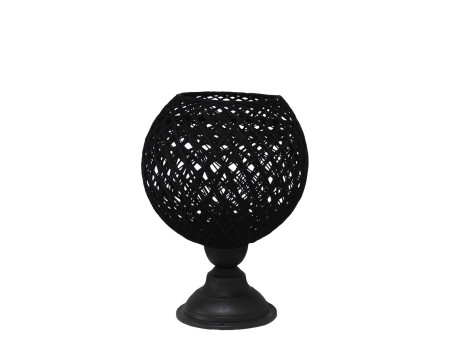 SILK-01/PR  -m- TABLE LAMP BL-BL