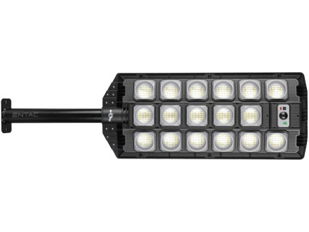 Entac LED Ηλιακό Φανάρι Με Τηλεχειριστήριο 1500lm | ATC | 15.007.0266