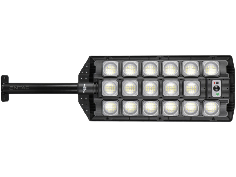 Entac LED Ηλιακό Φανάρι Με Τηλεχειριστήριο 1500lm | ATC | 15.007.0266