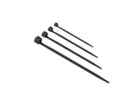 ΔΕΜΑΤΙΚΟ ΣΤΗΡΙΞΗΣ ΚΑΛΩΔΙΩΝ 25Χ165 ΠΛΑΣΤΙΚΟ ΜΑΥΡΟ LINEME | 08-00103-2