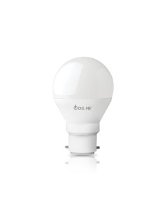 LED G45 ΣΦΑΙΡΙΚΟ ΜΑΤ 7W Β22 6500k 600LM 330D ΦOSME | 44-05015