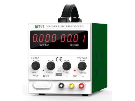 BEST Power supply BST-305D, 30V/5A, AC/DC, 8x USB