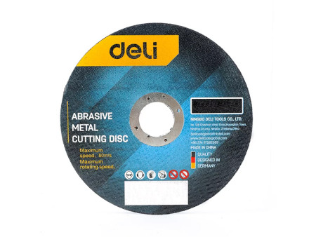 DELI δίσκος κοπής μετάλλου DH-SZP115-E1, 115mm, 13300rpm